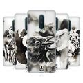 HEAD CASE DESIGNS SCHWARZWEISSE TIERE GEL HANDYHÜLLE FÜR GOOGLE ONEPLUS HANDYS