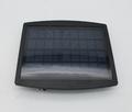 Decdeal Bürstenlose Solar-Teichpumpe mit Solarpanel 9V 2.5W, für den Außenbereic