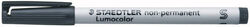 STAEDTLER Folienstift Lumocolor S non-permanent 311-9 schwarz OHP Pen Marker NEU