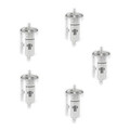 5x Kraftstofffilter MANN-FILTER WK 830/7 für VW Seat Zastava Yugo Audi Ford