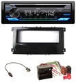 JVC Bluetooth MP3 USB DAB CD Autoradio für Ford C-Max Galaxy Focus ab 2007 glänz