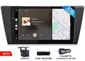 CAM+DAB+Carplay 9" Android 14 Autoradio GPS Navi DSP Für BMW 3er E90 E91 E92 E93