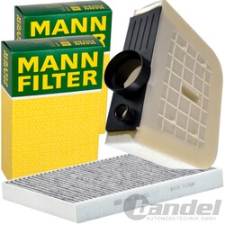 MANN FILTER INSPEKTIONSPAKET passend für AUDI Q7 Q8 4M TOUAREG CR7