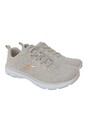 SKECHERS Schnürsneaker Damen Gr. DE 38 wollweiß sportlicher Stil