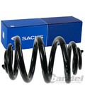 SACHS FAHRWERKSFEDER FEDER HINTERACHSE passend für VW TRANSPORTER | 994 166