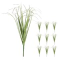  10 Pcs Gras Künstlich Künstliches Outdoor Pflanzendekor Grasdekoration