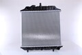 Motorkühler Wasserkühler NISSENS 62516 MB100 für MERCEDES MB Bus W631 631 332