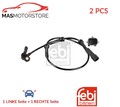 ABS SENSOR DREHZAHLFÜHLER PAAR VORNE FEBI BILSTEIN 177009 2PCS P NEU