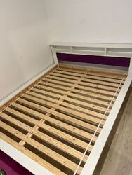 bett 160x200 mit lattenrost