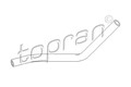 TOPRAN HYDRAULIKSCHLAUCH SERVOSCHLAUCH passend für AUDI A4 A6 SKODA SUPERB VW