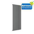 Heizkörper Design Flachheizkörper Paneelheizkörper Vertikal Anthrazit 1600x619mm