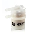 1x Kraftstofffilter MANN-FILTER WK 42/7 passend für