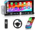 6.9" 2+64GB Android 13 Autoradio mit Apple Carplay GPS BT Wifi MP5 Single 1DIN
