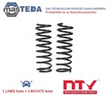 ASZ-RE-000 SCHRAUBENFEDER FAHRWERKSFEDER VORNE NTY 2PCS NEU OE QUALITÄT
