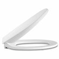 Pressalit Calmo Toilettendeckel Weiß Softclosing 556 