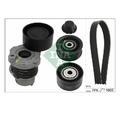 INA 529 0194 10 Keilrippenriemensatz für Renault Captur I Dacia Dokker Nissan