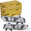 2x TYC NEBELSCHEINWERFER LINKS+RECHTS für VW PASSAT B7 + VARIANT + ALLTRACK