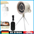 Tragbare Dunstabzugshaube Tisch Abzugshaube mit 3-Gang 1200Pa BBQ Kochen Hot Pot