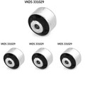 4 x Querlenkerbuchse SKF für AUDI A4 B8, A5 B8, A5 I