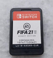 FIFA 21-Legacy Edition (Nintendo Switch, 2020) Nur Modul