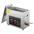 VEVOR Ultraschallreiniger Ultraschall Edelstahl-Reinigungsgerät 150 W, 3 L.....