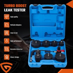 Turbolader Ladeluft System Adapter Satz Ladeluftkühler Abdrücksatz Prüfwerkzeuge