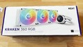 NZXT Kraken 360 RGB, weiß Wasserkühlung für AMD und Intel CPU