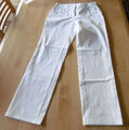 weiße lange Damen Jeans Hose - Doro 5-Pocket Gr. 36 von Bonita #RB