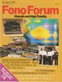 Fono Forum 8/1985  Goldbergvariationen - CD-Player Braun - Sony Cassettendeck 