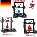 Gebrauchter Creality 3D Ender 3 3V2 3Pro 3D-Drucker Printer or PLA Filament EU