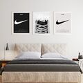 Stussy Nike Zimmerplakate Sneaker Trainer Drucke Streetwear Wandkunst A2 A3 A4