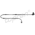 1x ORIGINAL® Topran Sensor, Raddrehzahl Vorne, Links, Rechts für Citroën