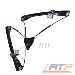 FENSTERHEBER ELEKTRISCH VORNE VORDERACHSE RECHTS 4/5 TÜRIG FÜR VW POLO 9N### PASSEND FÜR SCHRÄGHECK UND STUFENHECK ###