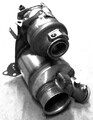 VEGAZ VK-456 Dieselpartikelfilter DPF für VW TIGUAN (5N) für AUDI Q3 (8UB, 8UG)