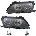 Xenon Scheinwerfer Set D2S/H7 für BMW 3er Touring E46 inkl. Osram Lampen
