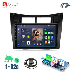 32G Für Toyota Yaris XP90 2005-2012 Android 13 Autoradio CarPlay GPS Navi BT