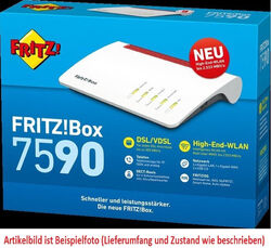 AVM FRITZ! Box 7590 (20002784) vom Händler ⭐⭐⭐⭐⭐