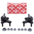 2x Febi Bilstein Traggelenke vorn Seat Audi A3 Q3 Q2 Skoda Octavia VW Passat