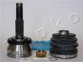 JAPKO Gelenksatz Antriebswelle 62107 für NISSAN SUNNY N13 B12 Y10 2 Hatchback 3