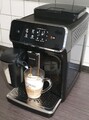 PHILIPS LATTEGO SW Kaffeevollautomat Schwarz/Klavierlack Kaffeespezialitäten