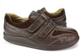 Waldläufer Gr.41,5 Uk.7,5  Herren Comfort Halbschuhe Slipper Leder Braun  E 90