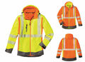 Warnschutzjacke Arbeitsjacke  Warnschutz Softshelljacke HOUSTON Texxor 4 PROTECT