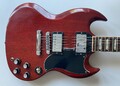  GIBSON  SG 120th anniversary von 2014 mit upgrades , sehr gut , Topsound !