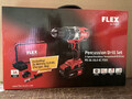 FLEX PD 2G 18.0-EC FS55 Akku-Schlagbohrschrauber Satz 18V MEGA-SET  2 Akkus 5Ah