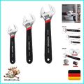 Maxpower 3-teiliges verstellbares Schraubenschlüssel Set - Ergonomisches Design
