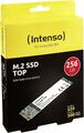 Intenso SSD 256 GB M.2 2280 TOP Performance 256GB SATA III interne Festplatte
