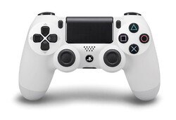 SONY PlayStation DUALSHOCK 4 V2 Wireless Controller [PS4] weiss, White NEU&OVP
