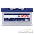 BOSCH AUTOBATTERIE 12V 80Ah STARTERBATTERIE 740A ERSETZT 74AH 75AH 77AH 79AH