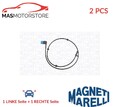 ABS SENSOR DREHZAHLFÜHLER PAAR HINTEN MAGNETI MARELLI 172100137010 2PCS A NEU