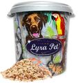 10 kg Erdnusskerne gehackt mit Haut Vogelfutter Lyra Pet® Neue Ernte+ 30 L Tonne